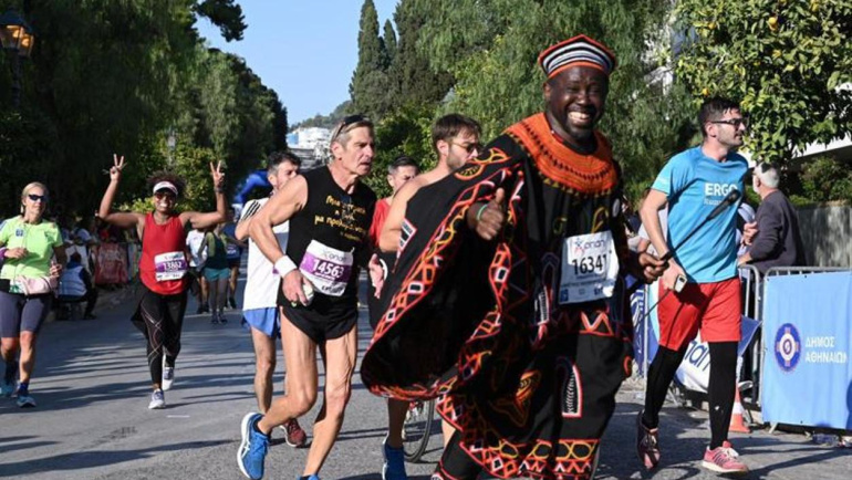 Autism, Education, Ebola: 3rd World Record And Why Afowiri Kizito Fondzenyuy Is Running His 15th Marathon in Toghu
