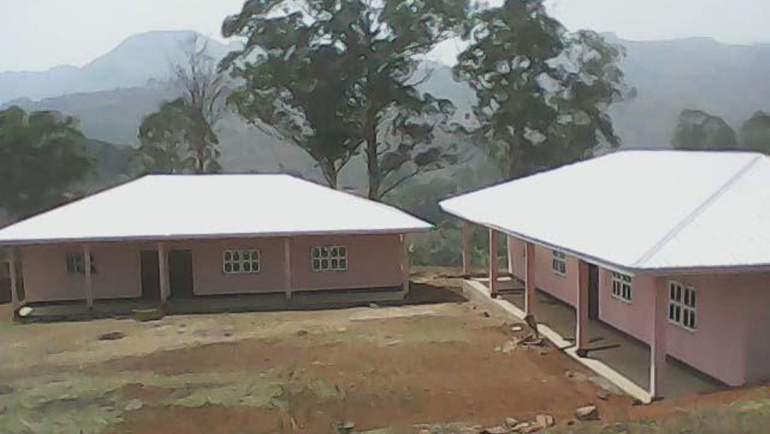 Reconstruction of St. Louis Catholic Primary School Nfiengong