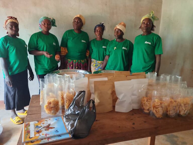Turning Irish Potatoes into Opportunity: 11 Farmers Complete Practical Chips-Processing Training