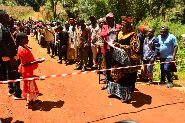 From Marathon Miles to Community Bridges: Tsenmah and Ndzenkov Bridges Completed in Ngondzen